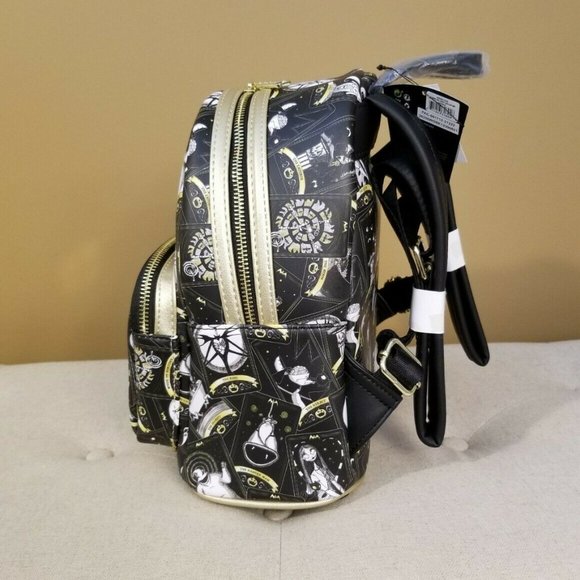 Loungefly Disney Nightmare Before Christmas Tarot Card Backpack NEW main image 5